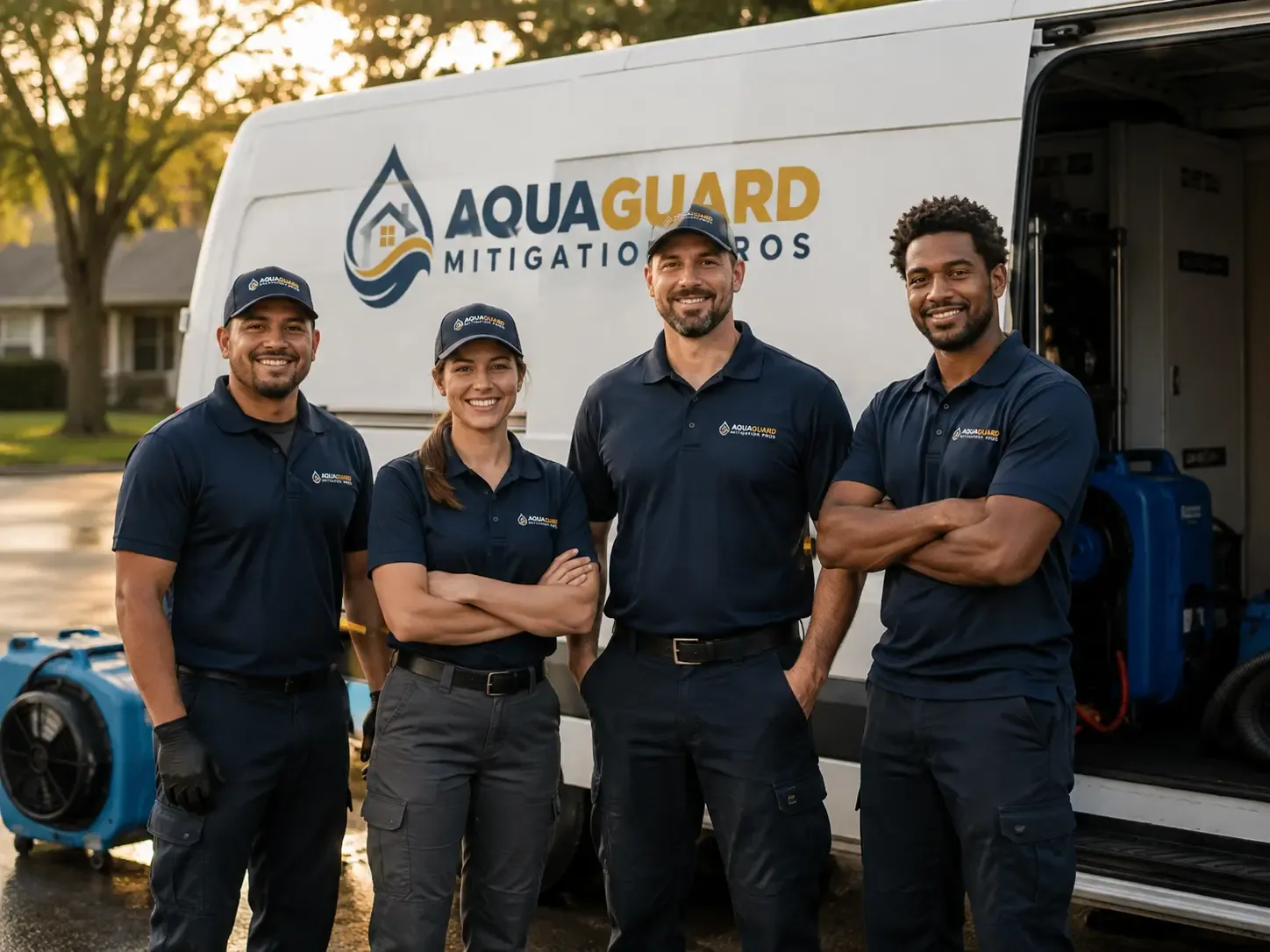 Water Damage Mitigation company in Agar, SD
