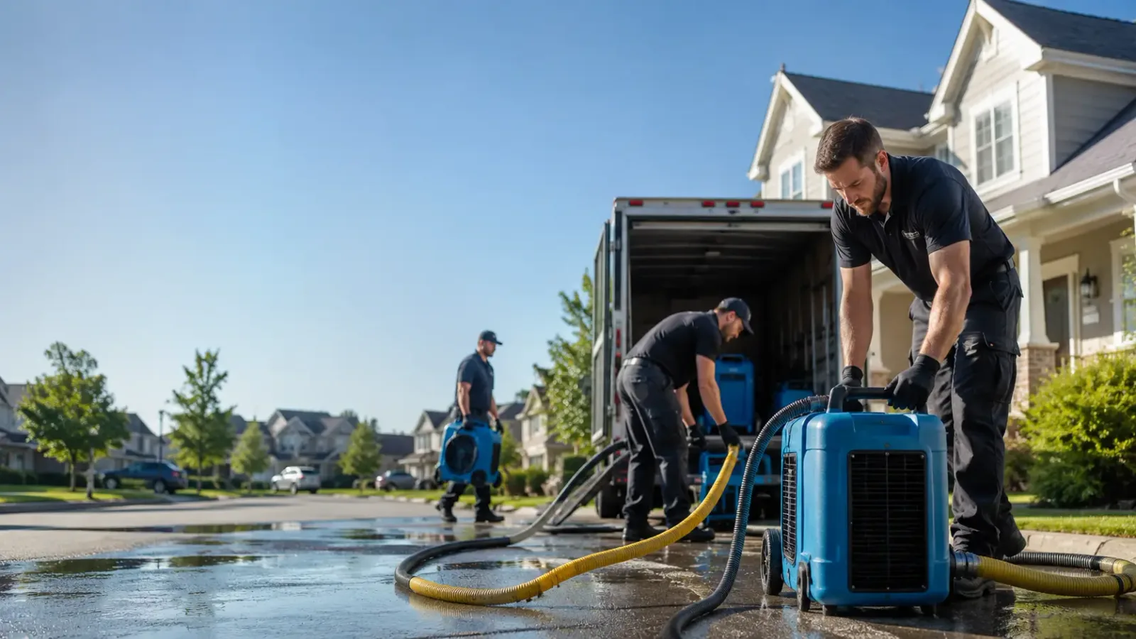 Water Damage Mitigation in Agar, SD